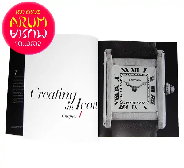 Cartier The Tank Watch Franco Cologni "SOLD"