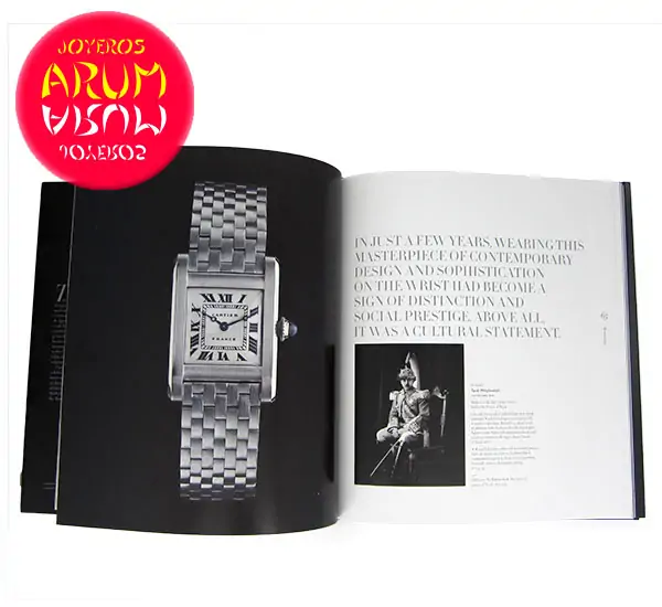 Cartier The Tank Watch Franco Cologni "SOLD"