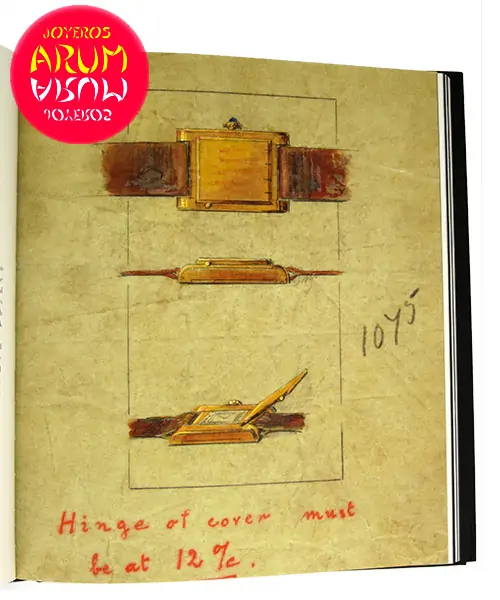 Cartier The Tank Watch Franco Cologni "SOLD"