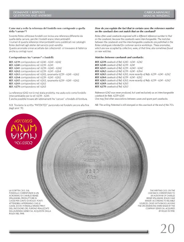 Rolex Daytona Story + Rolex Bag Rolex Daytona Story + Rolex Bag