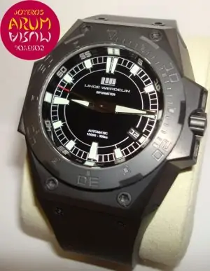 Linde Werdelin Hard Black Elemental "SOLD"