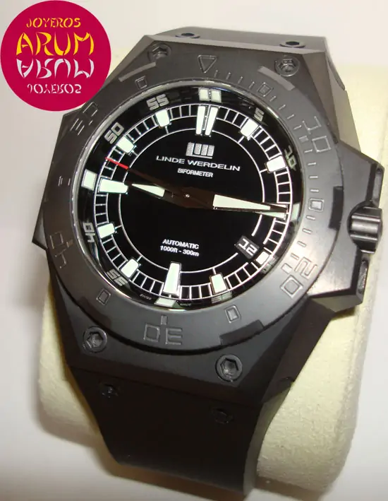 Linde Werdelin Hard Black Elemental "SOLD"
