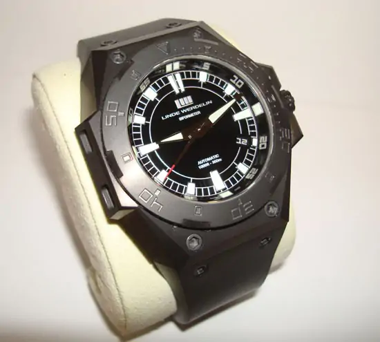Linde Werdelin Hard Black Elemental "SOLD"