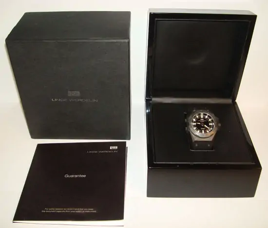 Linde Werdelin Hard Black Elemental "SOLD"