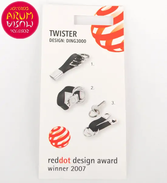 IWC Keyring Twister RAC100 "SOLD"