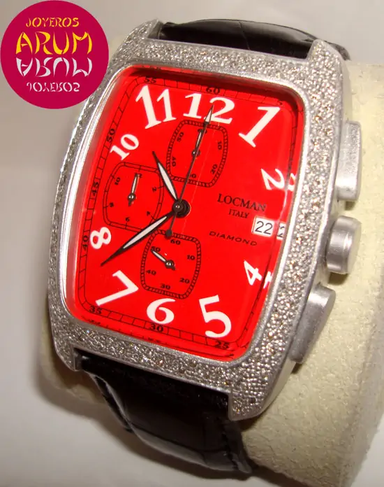 Locman Sport Tonneau "SOLD" Locman Sport Tonneau "SOLD"