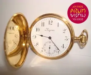 Longines Pocket Watch 1930