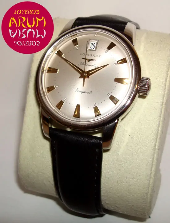 Longines Conquest Reproducciñon 1958 "SOLD" Longines Conquest Reproducciñon 1958 "SOLD"