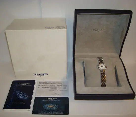 Longines Dolce Vita Mini "SOLD" Longines Dolce Vita Mini "SOLD"