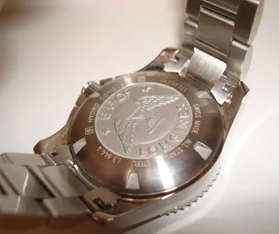 Longines Hydro Conquest "SOLD" Longines Hydro Conquest "SOLD"