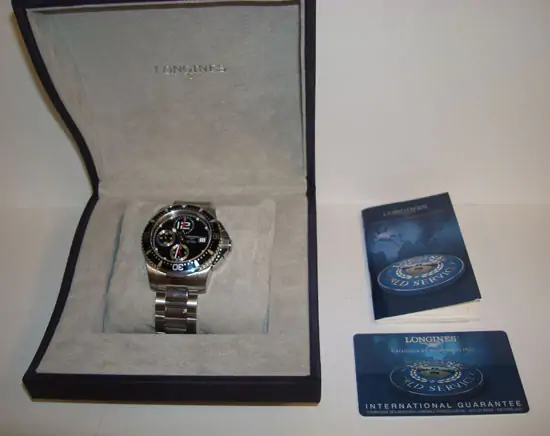 Longines Hydro Conquest "SOLD" Longines Hydro Conquest "SOLD"