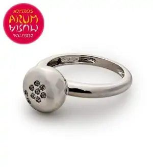 White Gold Ring with Brilliants 0,06 cts. RAJ434 "SOLD"