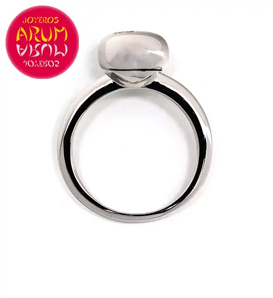 White Gold Ring with Brilliants 0,06 cts. RAJ434 "SOLD"