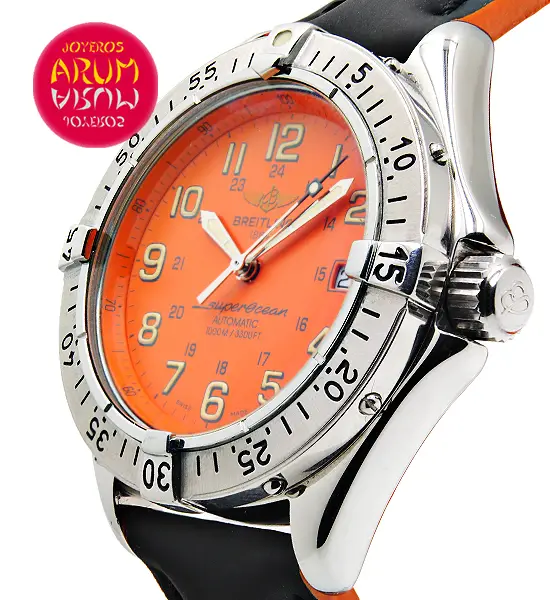 Breitling Superocean ARUM Ref. 3550 "SOLD"