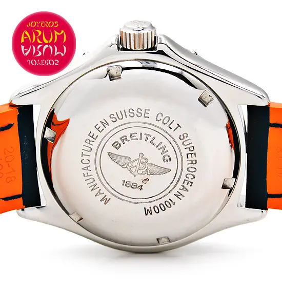 Breitling Superocean ARUM Ref. 3550 "SOLD"