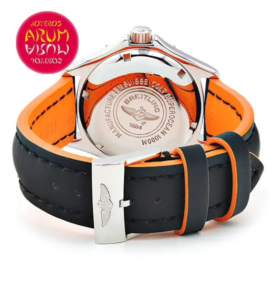 Breitling Superocean ARUM Ref. 3550 "SOLD"