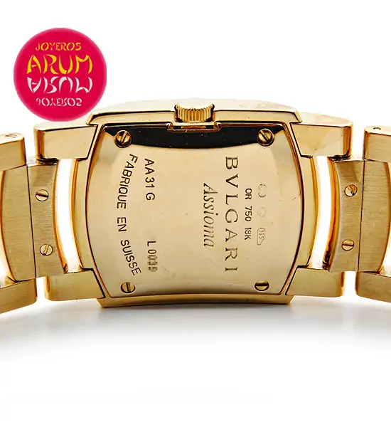 Bulgari Assioma ARUM Ref. 3502