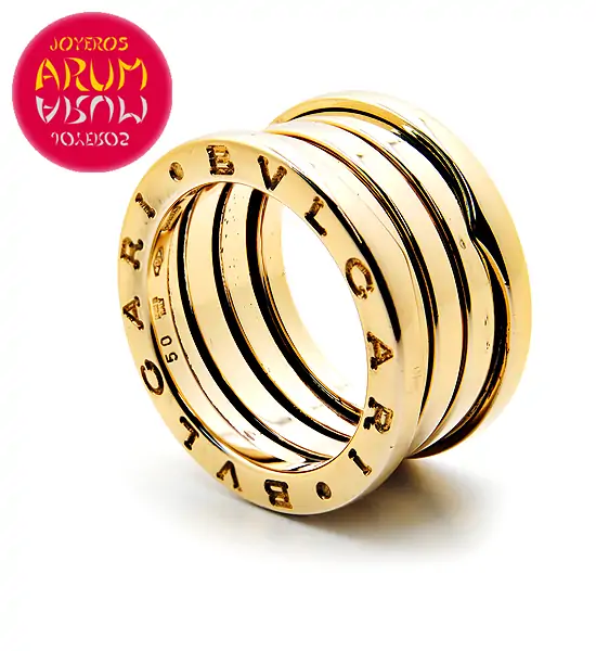 Bulgari B.Zero1 4 Band Ring Yellow Gold RAJ482 "SOLD"