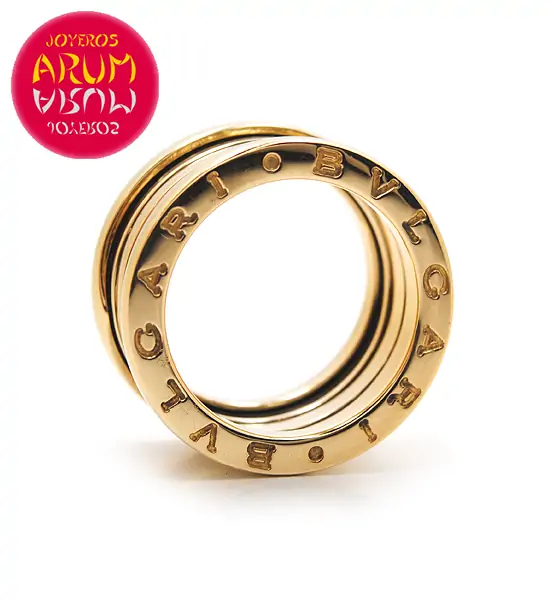 Bulgari B.Zero1 4 Band Ring Yellow Gold RAJ482 "SOLD"