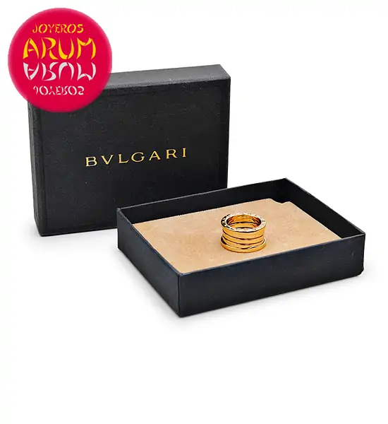 Bulgari B.Zero1 4 Band Ring Yellow Gold RAJ482 "SOLD"