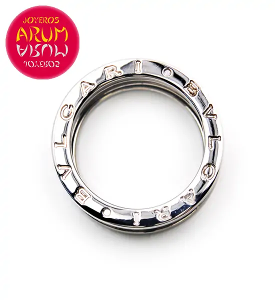 Bulgari B.Zero1 Ring 4 Band White Gold RAJ483 "SOLD"