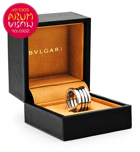 Bulgari B.Zero1 Ring 4 Band White Gold RAJ483 "SOLD"