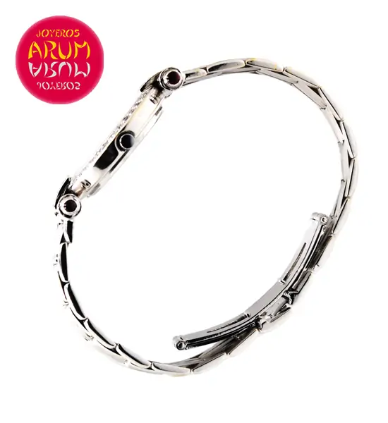 Cyma White Gold & Brilliants ARUM Ref. 3502