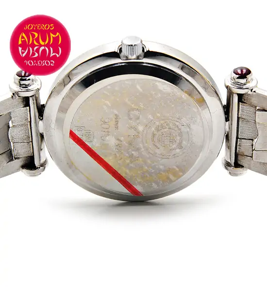 Cyma White Gold & Brilliants ARUM Ref. 3502