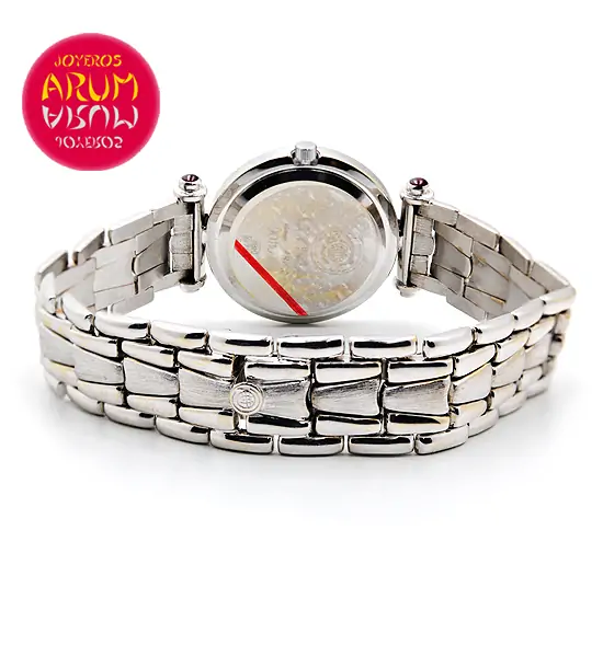 Cyma White Gold & Brilliants ARUM Ref. 3502