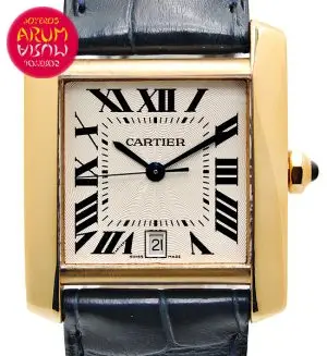 Cartier Tank Francaise Gold ARUM Ref. 1211 "SOLD"