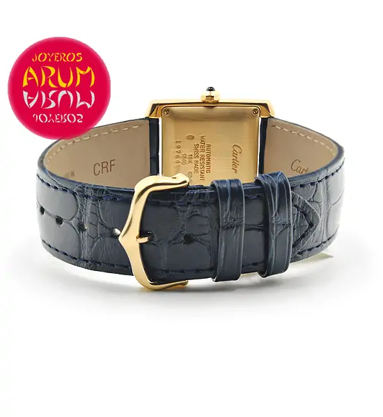 Cartier Tank Francaise Gold ARUM Ref. 1211 "SOLD" Cartier Tank Francaise Gold ARUM Ref. 1211 "SOLD"