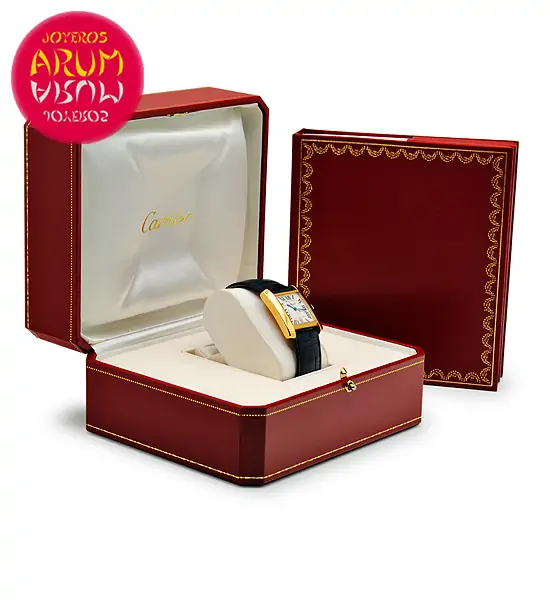 Cartier Tank Francaise Gold ARUM Ref. 1211 "SOLD" Cartier Tank Francaise Gold ARUM Ref. 1211 "SOLD"