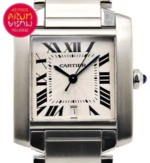 Cartier Tank Francaise Large ARUM Ref. 1867 "SOLD"