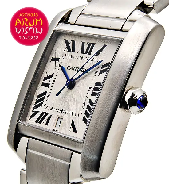 Cartier Tank Francaise Large ARUM Ref. 1867 "SOLD"