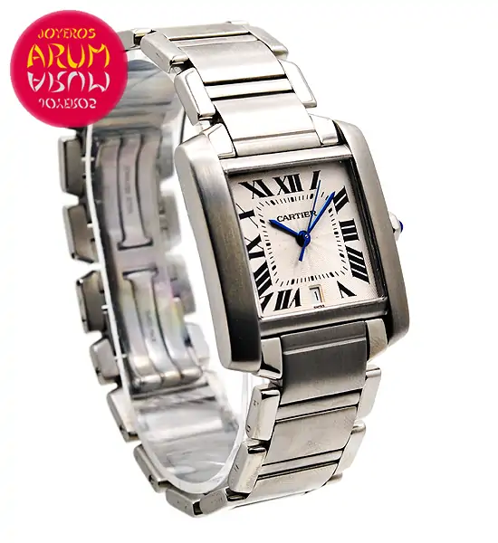 Cartier Tank Francaise Large ARUM Ref. 1867 "SOLD"