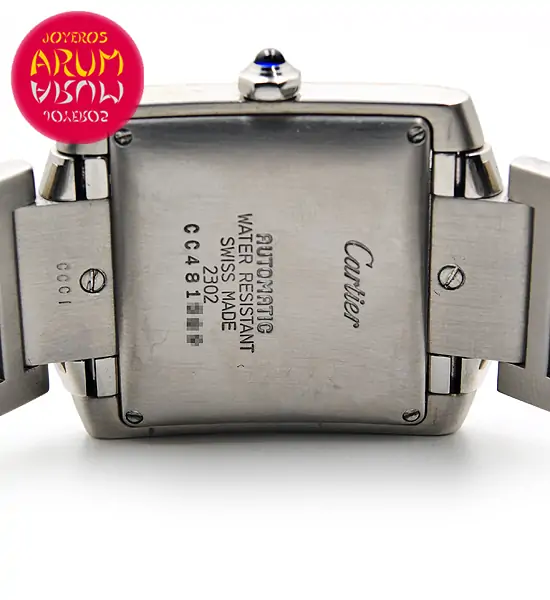 Cartier Tank Francaise Large ARUM Ref. 1867 "SOLD"