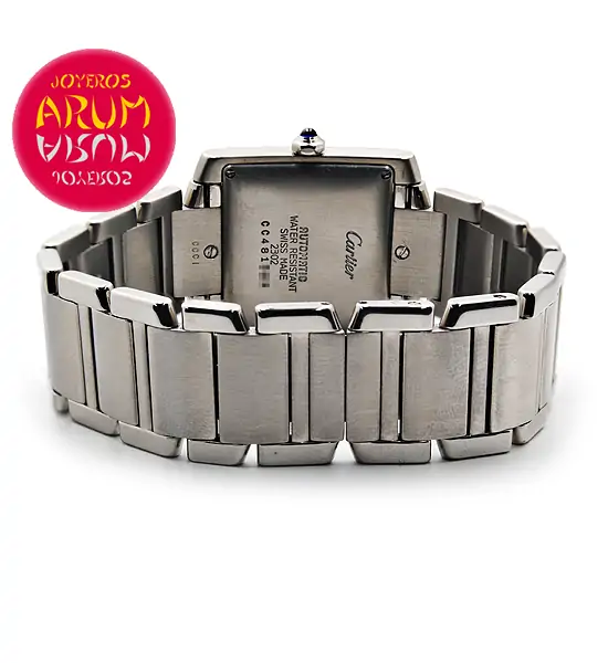 Cartier Tank Francaise Large ARUM Ref. 1867 "SOLD"