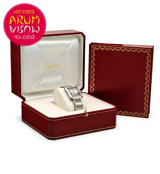 Cartier Tank Francaise Large ARUM Ref. 1867 "SOLD"