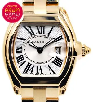 Cartier Roadster Gold ARUM Ref. 3511 "SOLD"