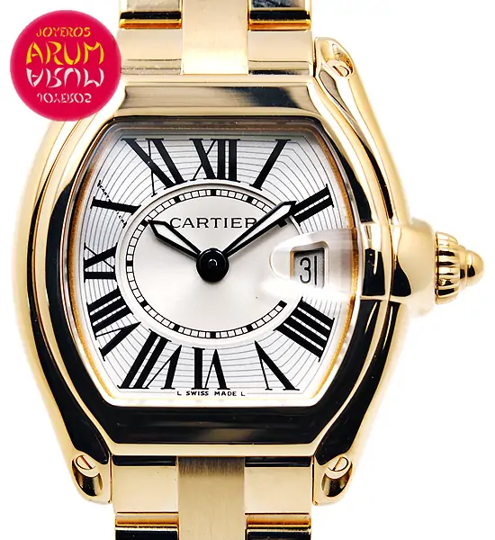 Cartier Roadster Gold ARUM Ref. 3511 "SOLD" Cartier Roadster Gold ARUM Ref. 3511 "SOLD"
