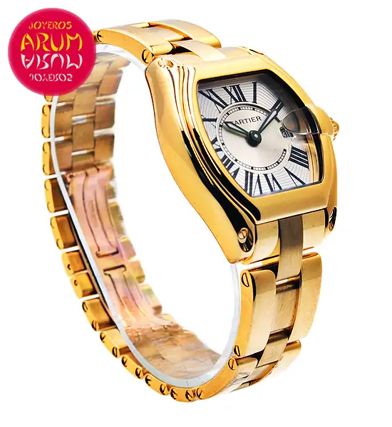 Cartier Roadster Gold ARUM Ref. 3511 "SOLD" Cartier Roadster Gold ARUM Ref. 3511 "SOLD"