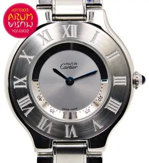Cartier Must 21 ARUM Ref. 3522 "SOLD"