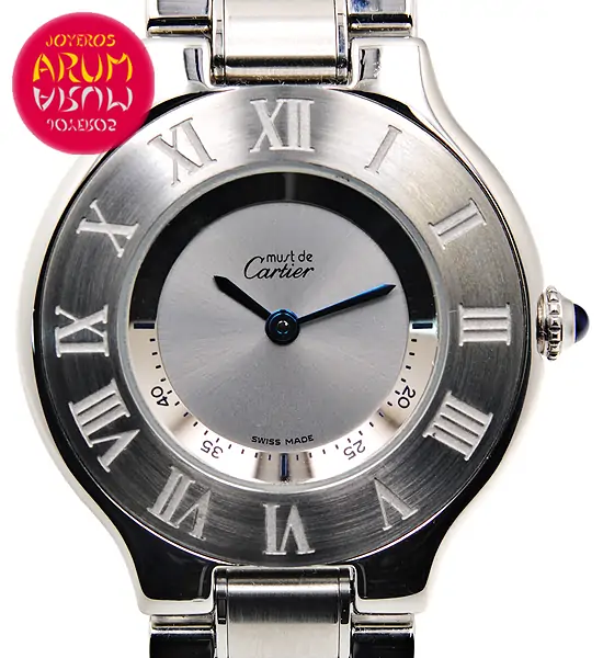 Cartier Must 21 ARUM Ref. 3522 "SOLD"