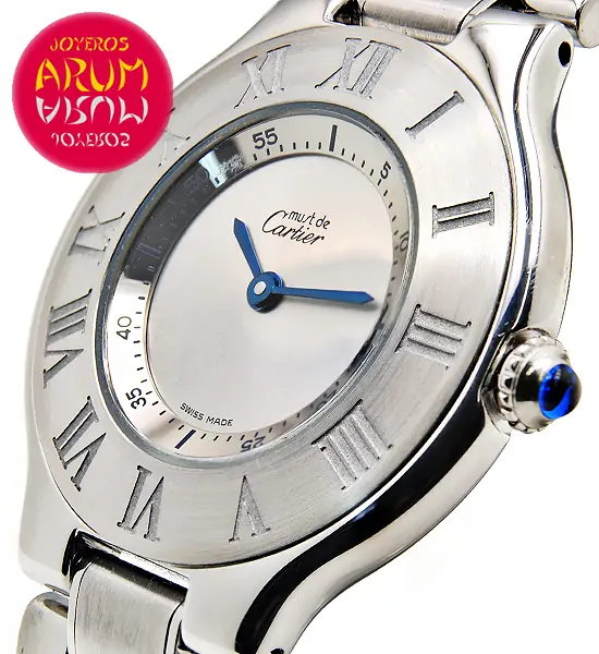 Cartier Must 21 ARUM Ref. 3522 "SOLD"