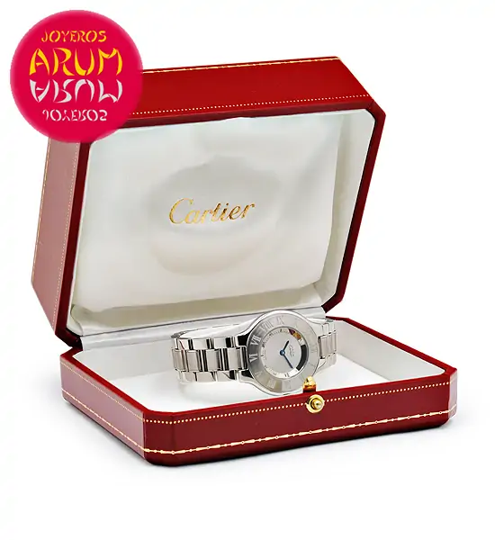 Cartier Must 21 ARUM Ref. 3522 "SOLD"