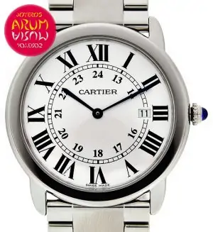 Cartier Ronde Solo ARUM Ref. 3530 "SOLD"