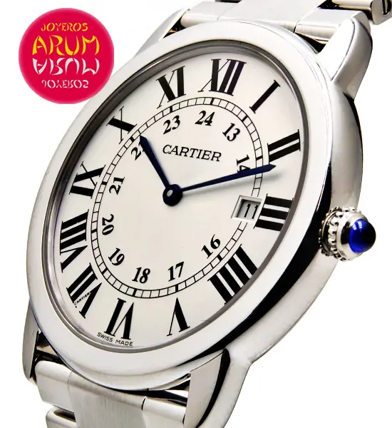 Cartier Ronde Solo ARUM Ref. 3530 "SOLD" Cartier Ronde Solo ARUM Ref. 3530 "SOLD"