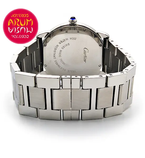 Cartier Ronde Solo ARUM Ref. 3530 "SOLD" Cartier Ronde Solo ARUM Ref. 3530 "SOLD"