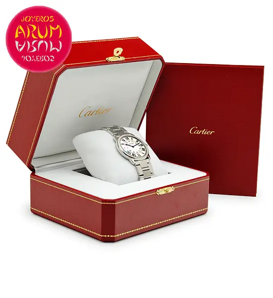 Cartier Ronde Solo ARUM Ref. 3530 "SOLD" Cartier Ronde Solo ARUM Ref. 3530 "SOLD"