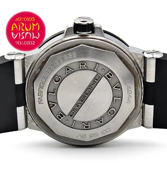 Bulgari Diagono ARUM Ref. 3532